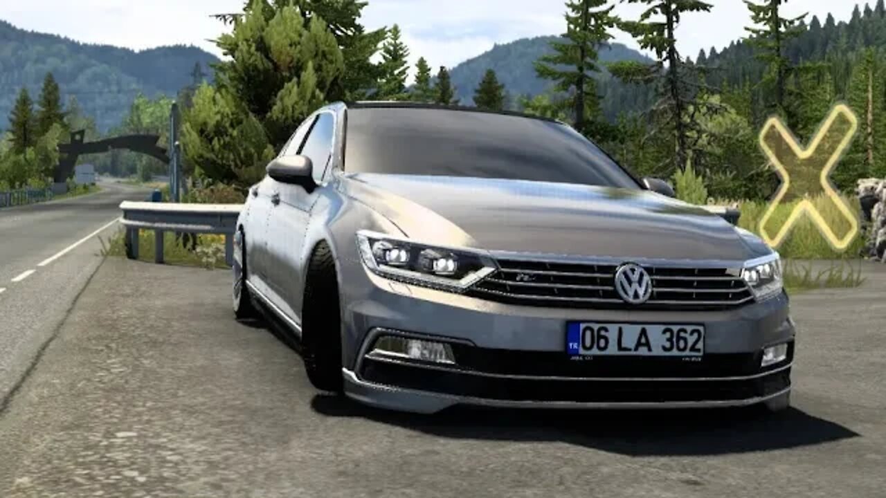 Огляд VW Passat B 8 . Euro Truck Simulator 2