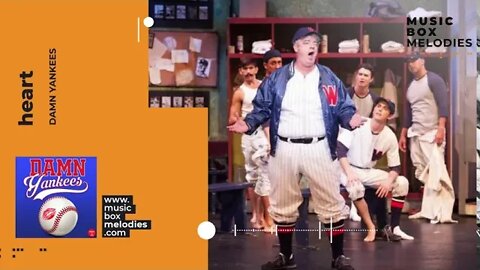 [Music box melodies] - Heart by Damn Yankees