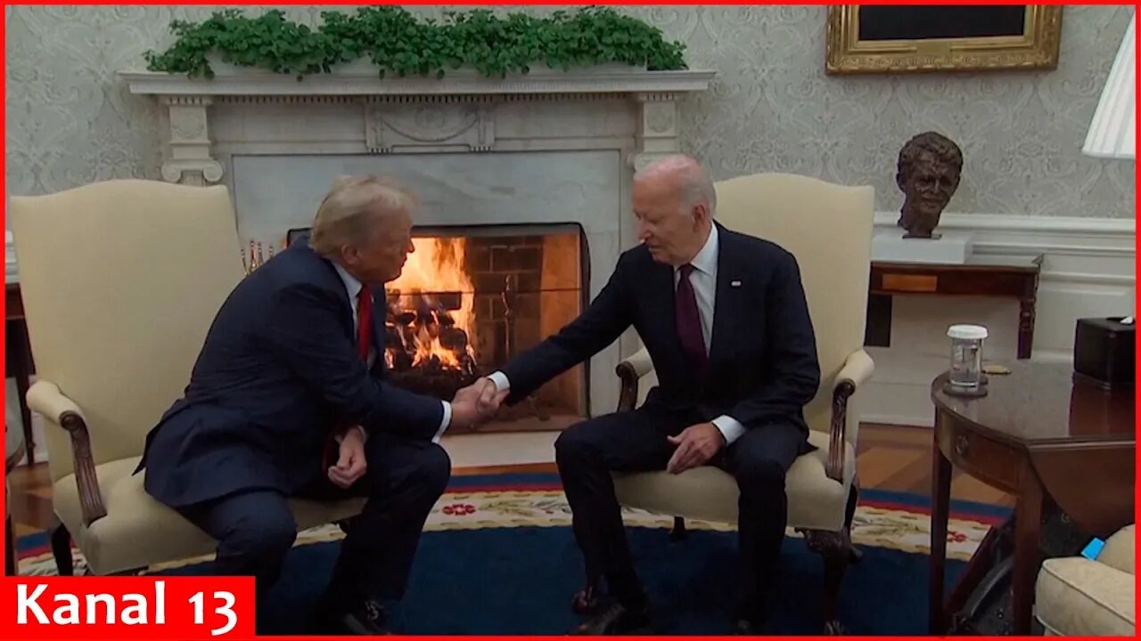 Hear what happened when Biden and Trump met inside the Oval Office