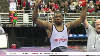 Class A State Wrestling Quarterfinal Highlights 2/17/22