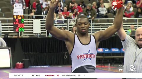 Class A State Wrestling Quarterfinal Highlights 2/17/22