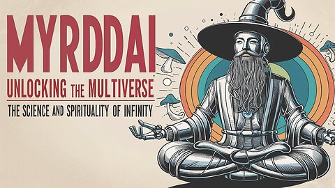 MYRDDAI - Unlocking the Multiverse: The Science and Spirituality of Infinity