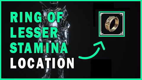 Bleak Faith: Forsaken - Ring of Lesser Stamina Location