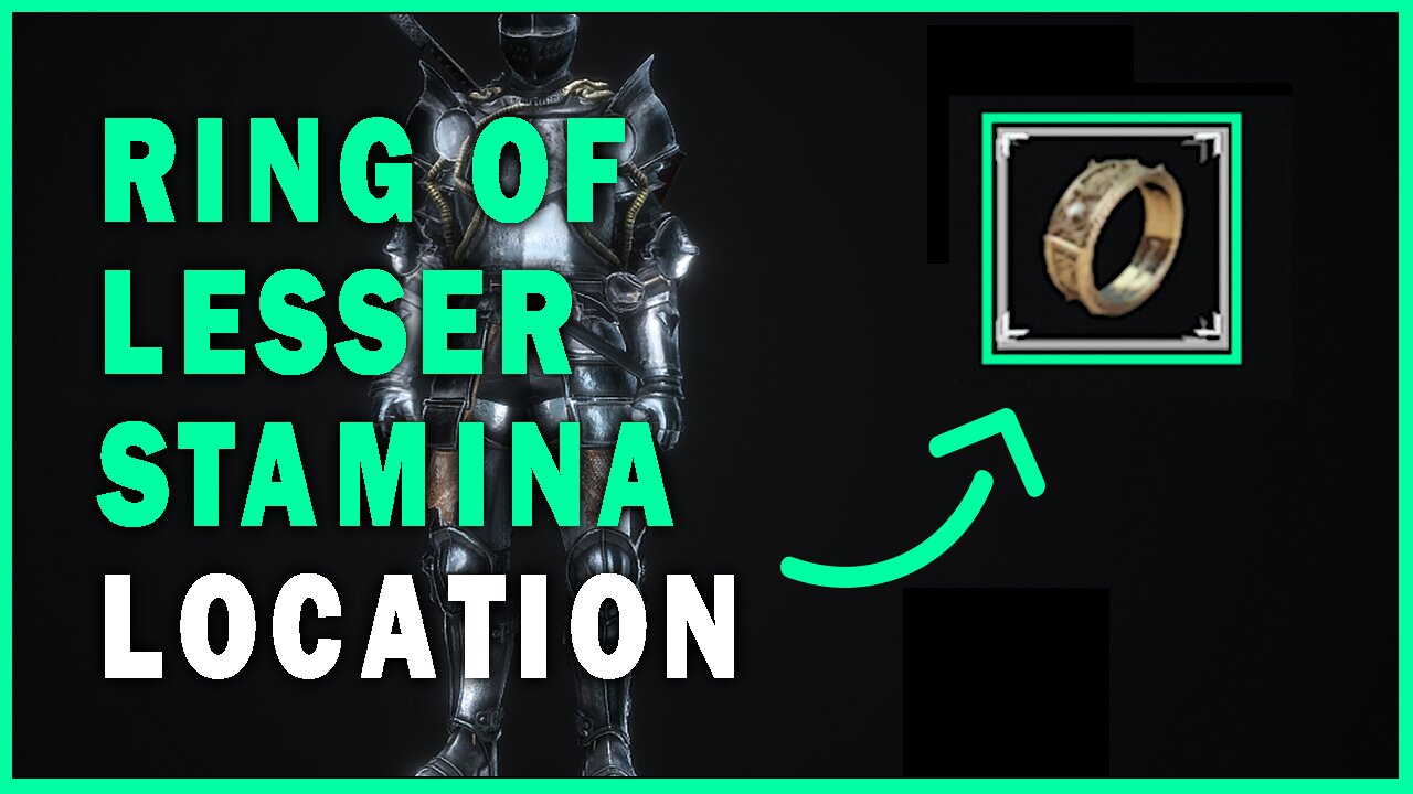 Bleak Faith: Forsaken - Ring of Lesser Stamina Location