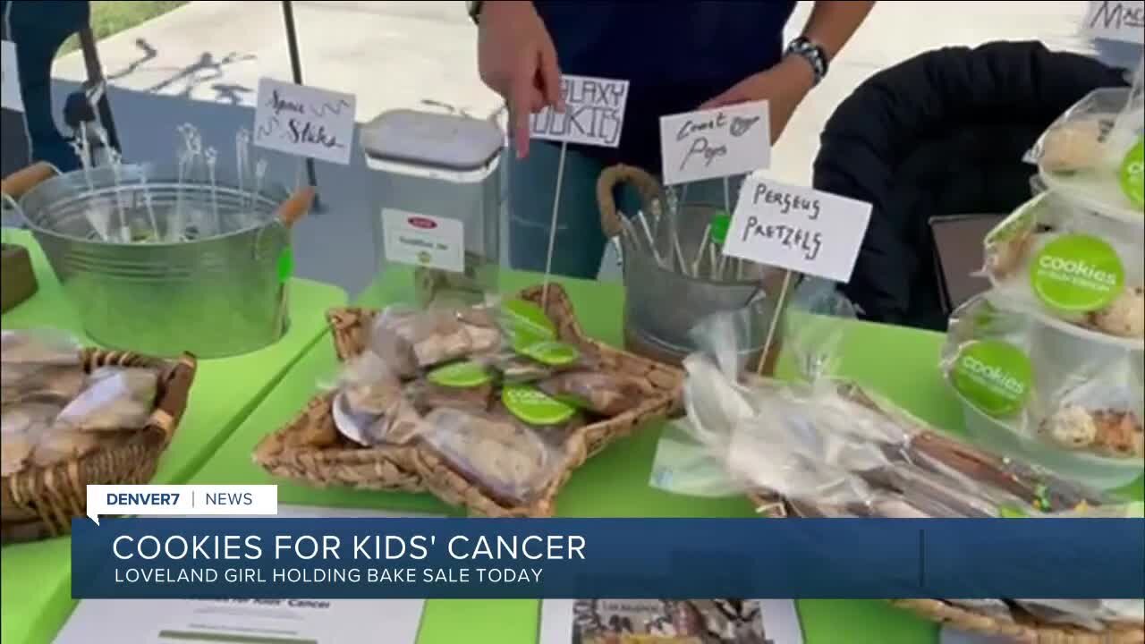 Loveland teen raises thousands for kids with cancer