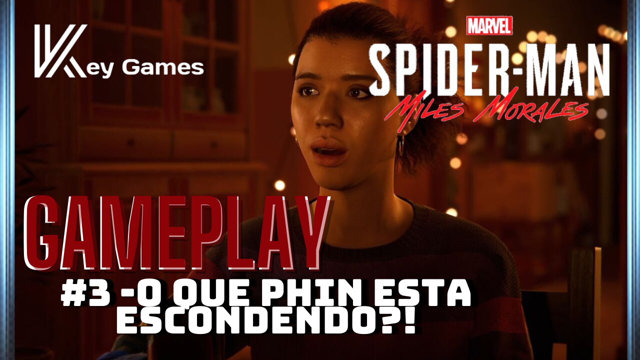 Gameplay Spiderman Miles Morales - O Que Phin Esta Escondendo