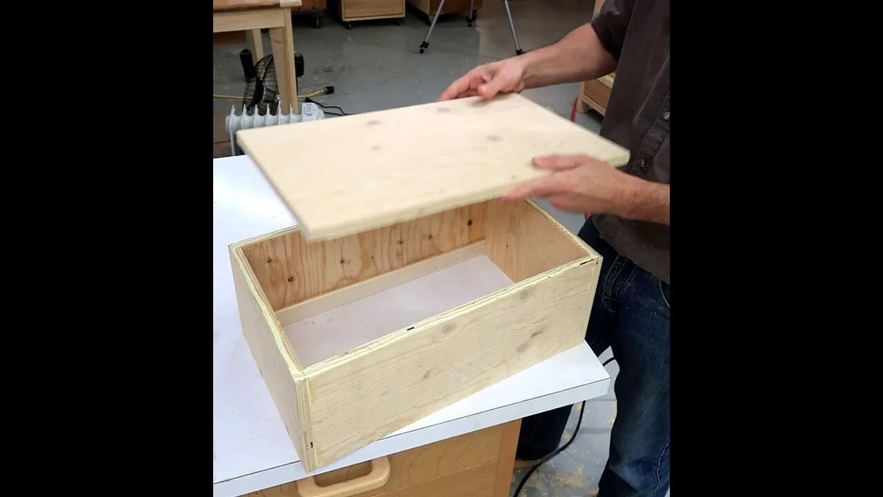 Building a box, shorts version