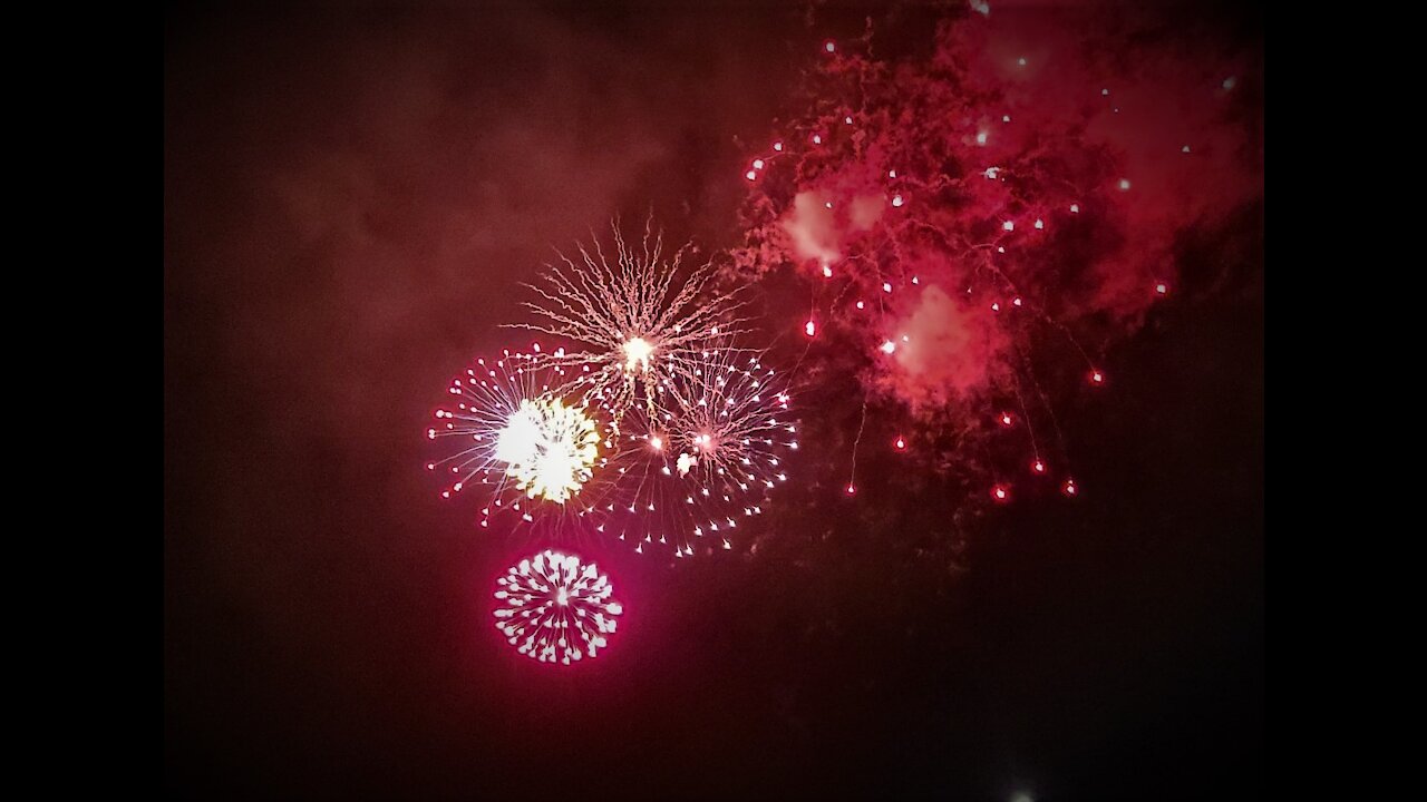 Watching fireworks in front of our house Northlake July 4th 2021