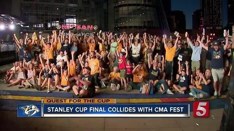 Stanley Cup Final Collides With CMA Fest