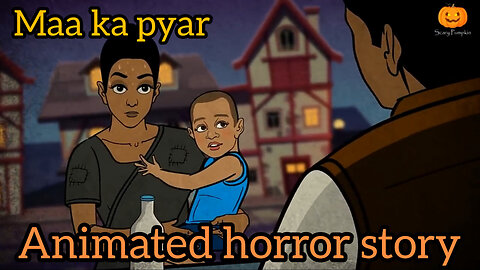 Animated cartoon videos scary videos mother love story