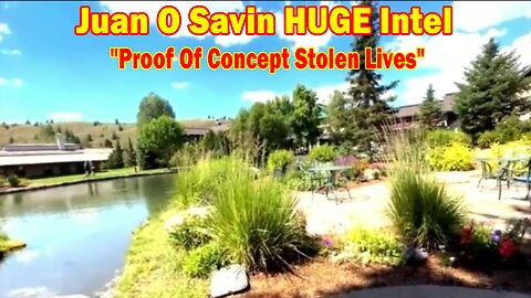 Juan O Savin HUGE Intel: "Proof Of Concept Stolen Lives"