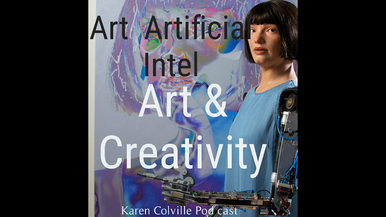 Art Artificial Intel Creativity Podcast