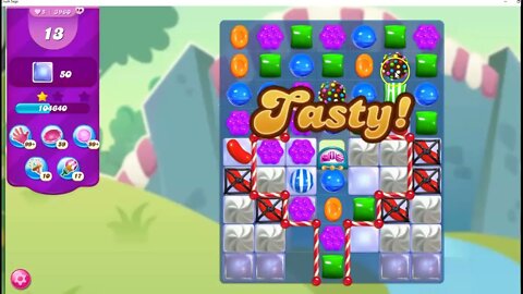 Candy Crush Level 3960 Talkthrough, 23 Moves 0 Boosters