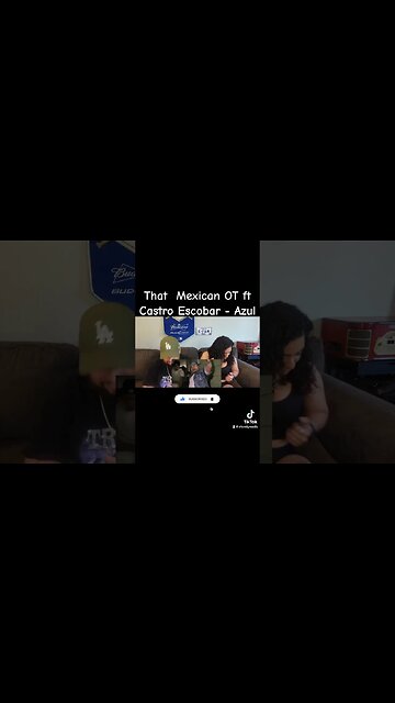 That Mexican OT ft. Castro Escobar- Azul (eFamily Reaction!)