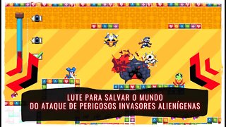 Chenso Club - Salve o Mundo do Ataque de Perigosos Invasores Alienígenas (Jogo para Consoles e PC)