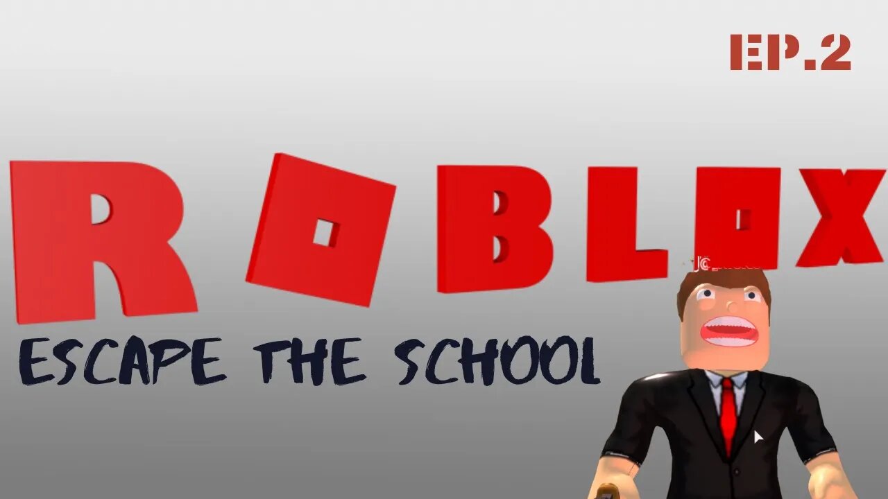 Roblox Escape the School I die a lot