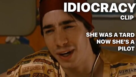 She Was A Tard, Now She's A Pilot (hospital doctor Lexus visit) / IDIOCRACY
