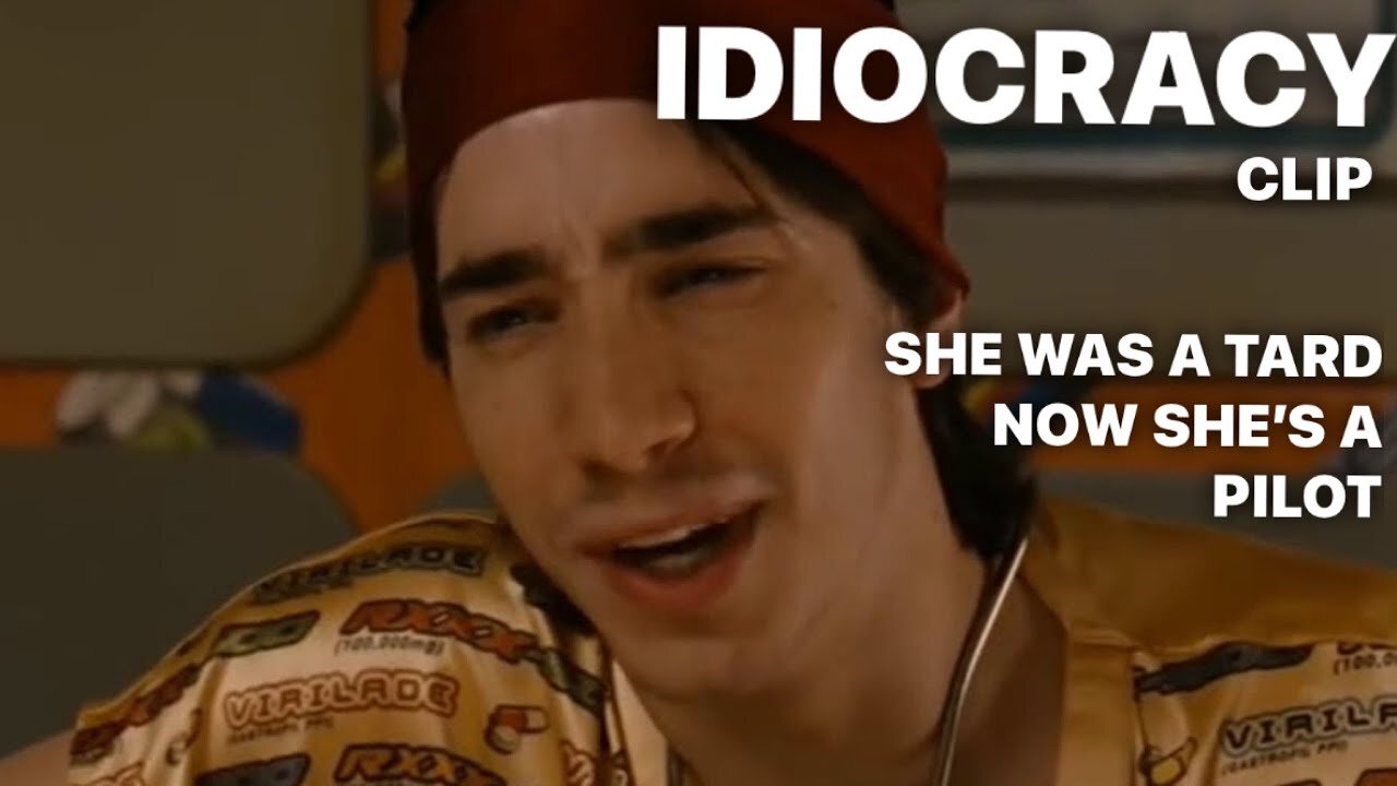 She Was A Tard, Now She's A Pilot (hospital doctor Lexus visit) / IDIOCRACY