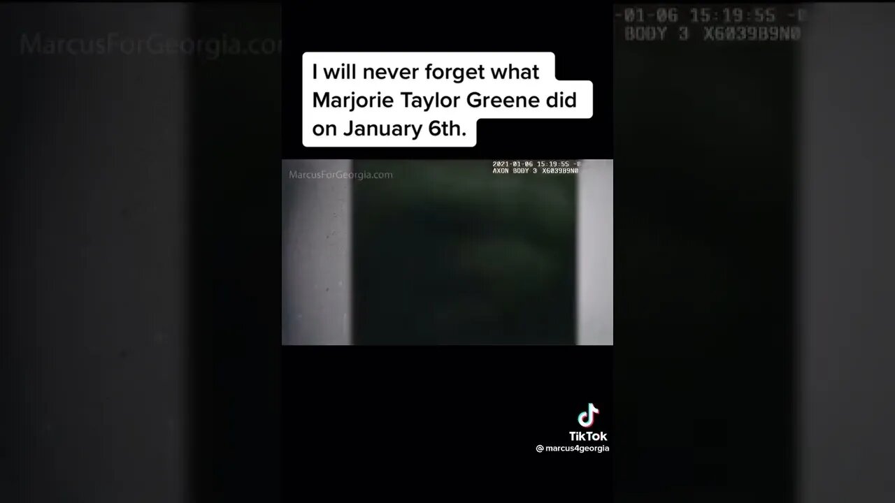 Marjorie Taylor Greene was excited about the Insurrection!