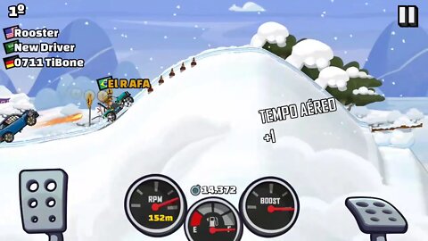 #hillclimbracing2 #corrida ENTRE NA EQUIPE , NOME OS LEOES !