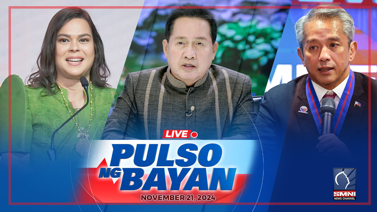 LIVE: Pulso ng Bayan with Admar Vilando at Jayson Rubrico | November 21, 2024