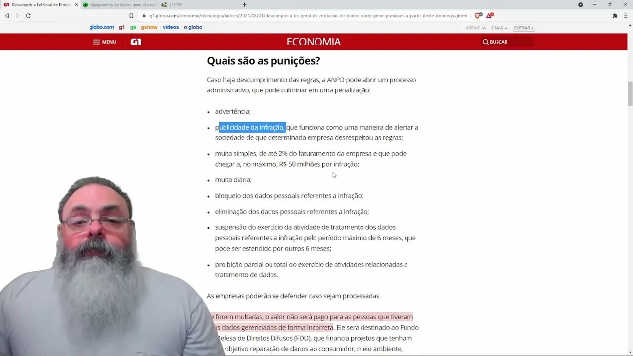 A LGPD vai proteger seus dados pessoais Será