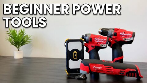 My Must Have Beginner DIY Tools