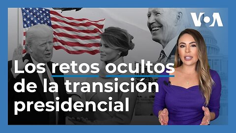 Los retos ocultos de la transición presidencial en EEUU