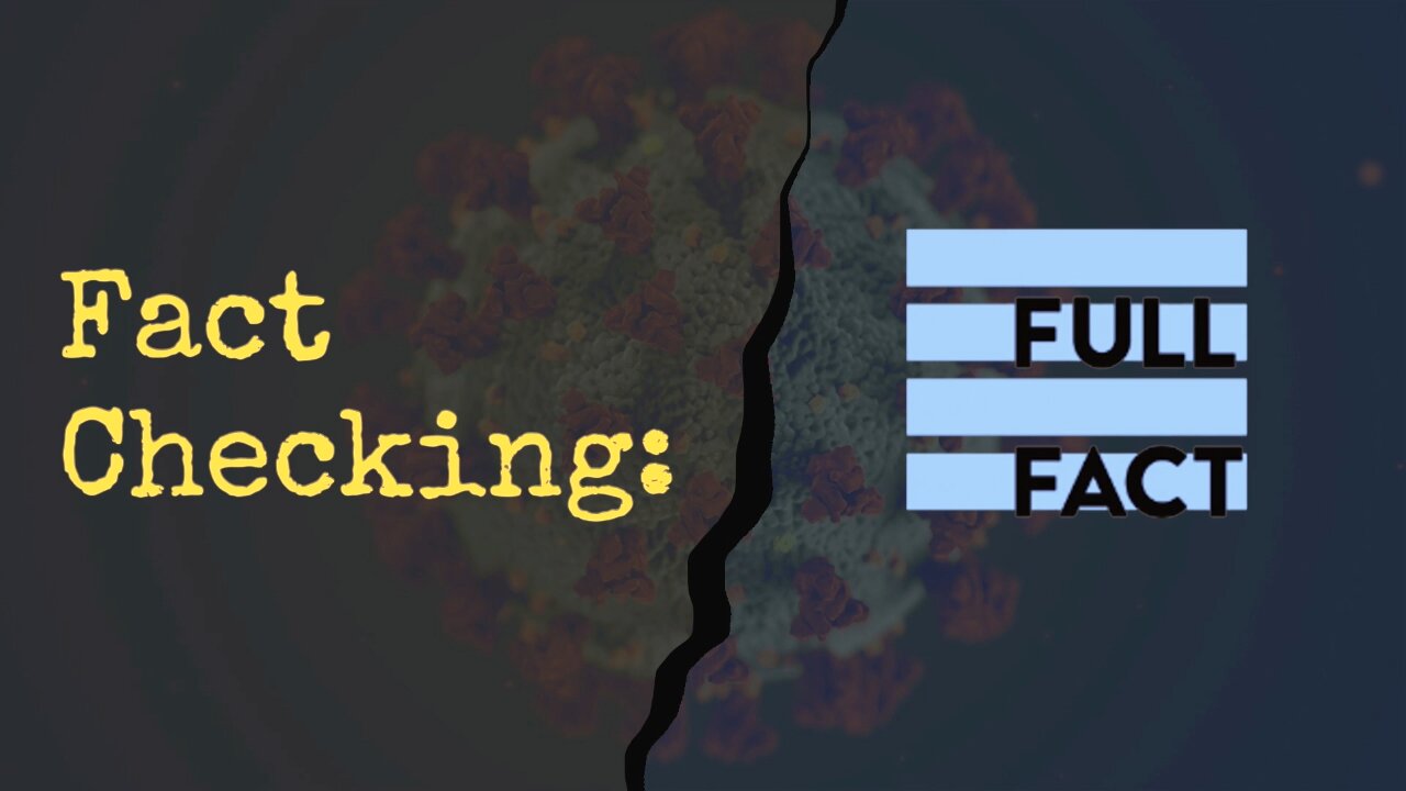 WAKE UP #1: Fact Checking Full Fact-Nuremberg Code