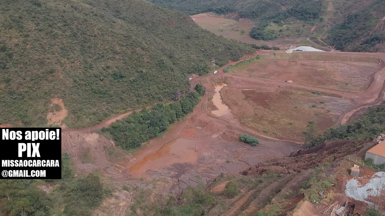 PERIGO silencioso: BARRAGENS Escondidas na Mata sem GARANTIAS de ESTABILIDADE