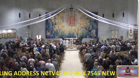 NCTV45 CATHOLIC MASS FROM HOLY SPIRIT PARISH (ST VITUS SITE) 9 AM EASTER SUNDAY APRIL 17 2022