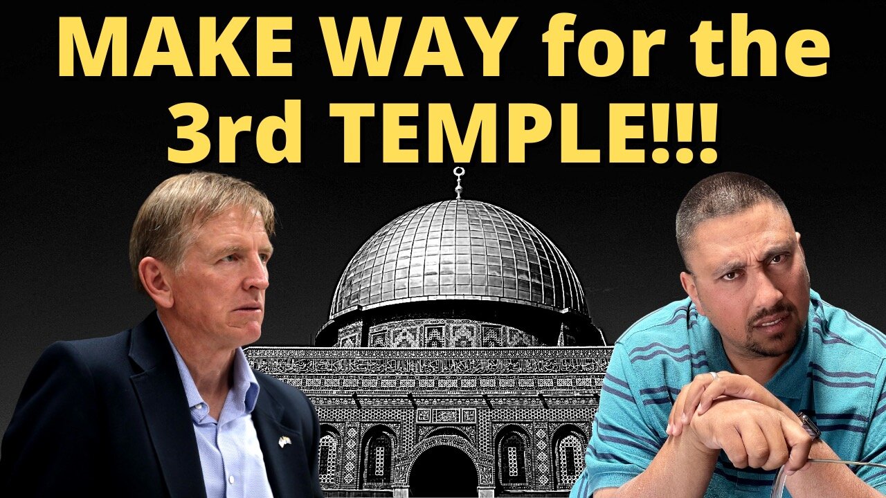 The REBUILDING of the TEMPLE is coming FASTER than most people think!!!