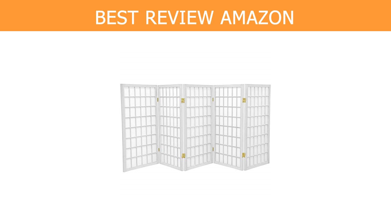 Oriental Furniture Window Shoji Screen Review