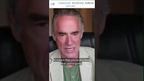 Jordan Peterson - Faith in God - Christian Response Forum - #jordanpeterson #god #faith #shorts