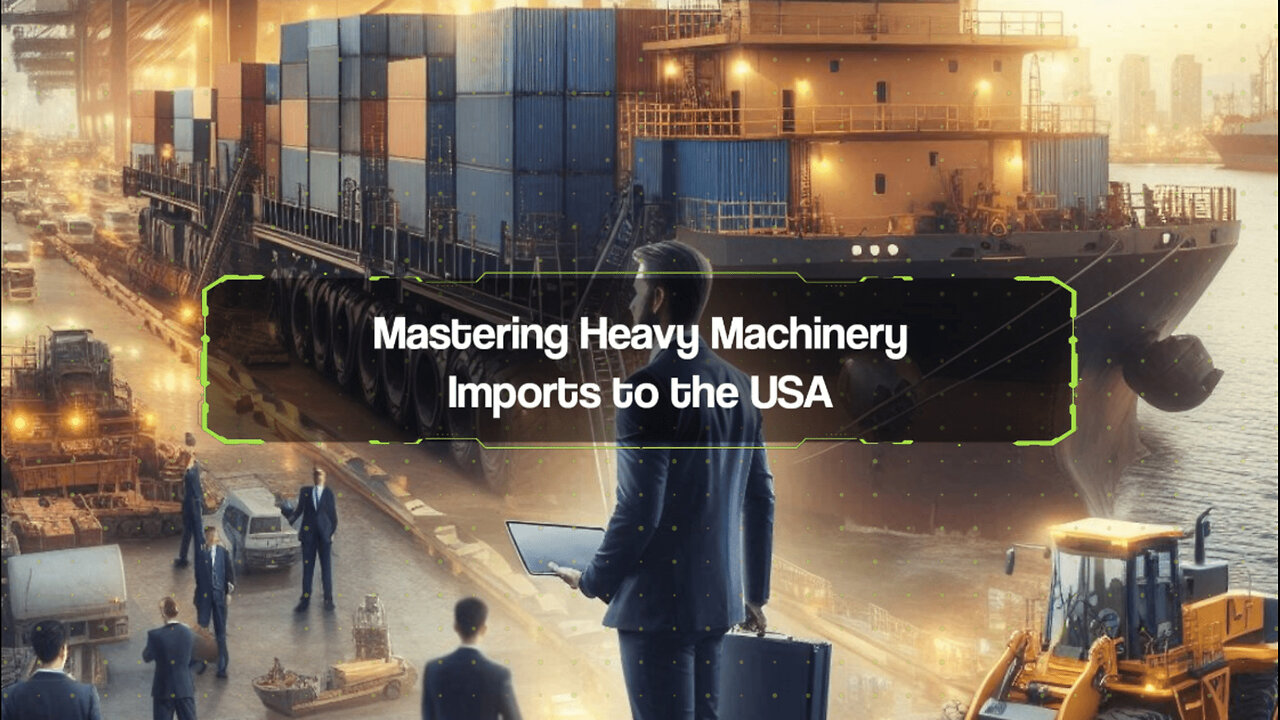 Navigating Import Regulations: Financing and Leasing Heavy Machinery