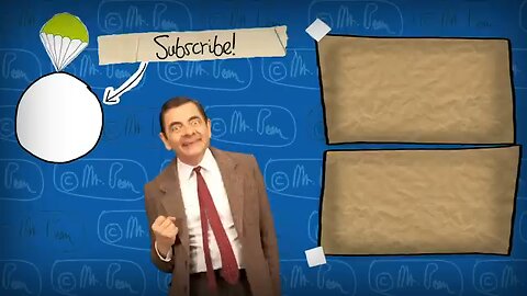 Mr Bean // Mr Bean on Rumbel new video