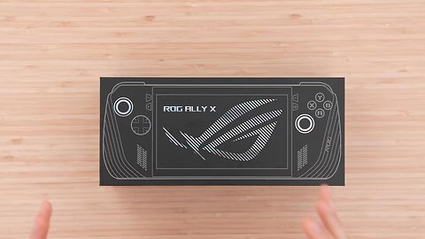 Unboxing the ASUS ROG Ally X