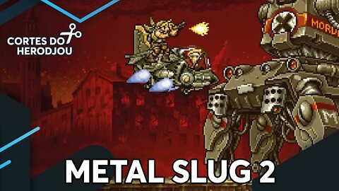 HeroDjou joga Metal Slug 2 (Longplay completo)