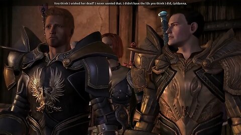 Dragon Age Origins - Alistair meets his sister