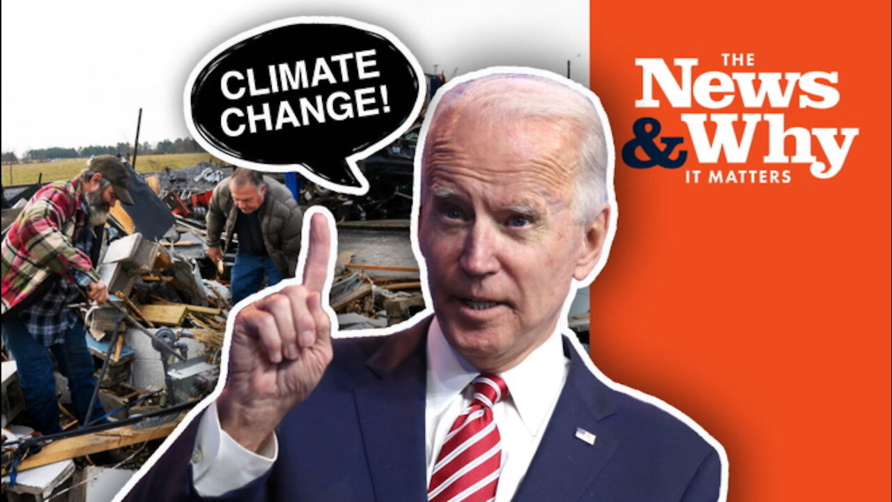 Dems Quick to POLITICIZE Tornado Tragedy, Blame CLIMATE CHANGE | Ep 923