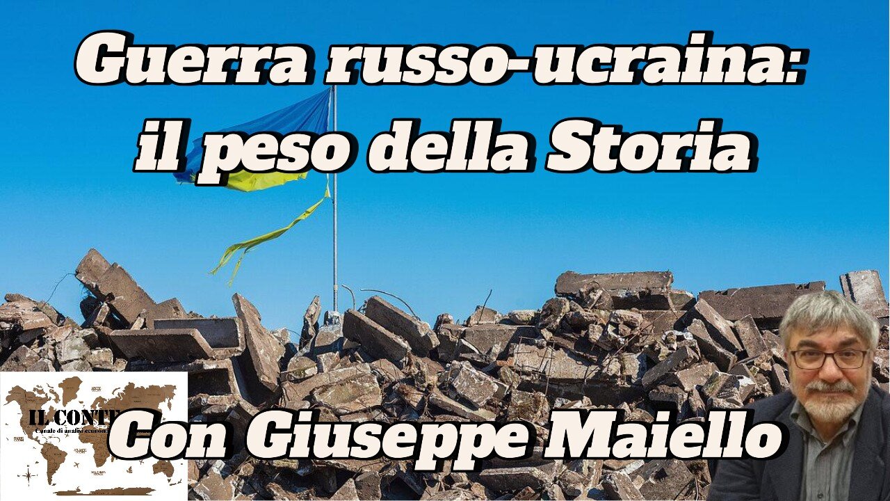 Guerra russo-ucraina: il peso della Storia