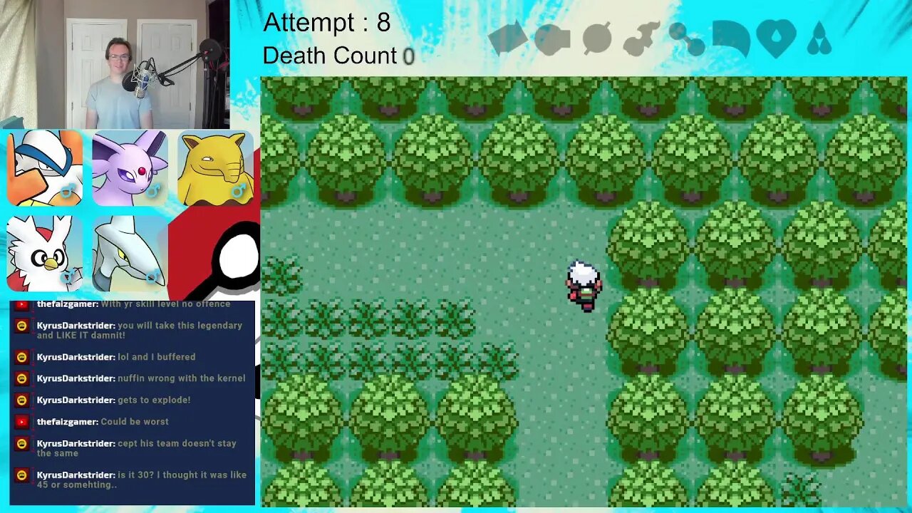 Continuing Randomized Emerald Nuzlock