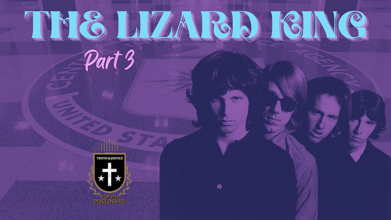 The Lizard King 3: The Murder Of Jim Morrison