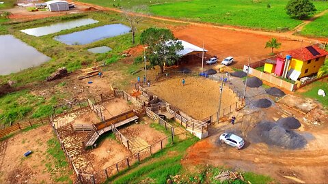 Veja os preparativos e as Imagens do local onde vai ser realizado a grande final do Top Cowboys 2022