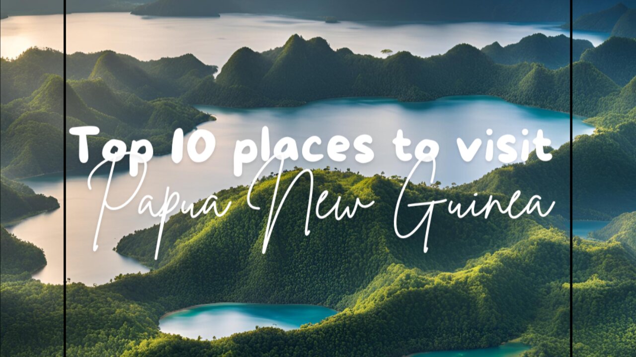 Top 10 Places to Visit | Papua New Guinea | Travel Guide. #papuanewguinea