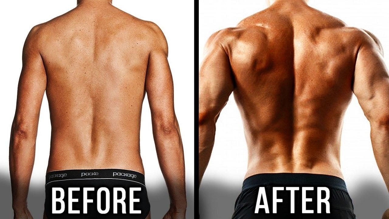 EFFECTIVE Workout Back At Home ( Only With DUMBBELLS )