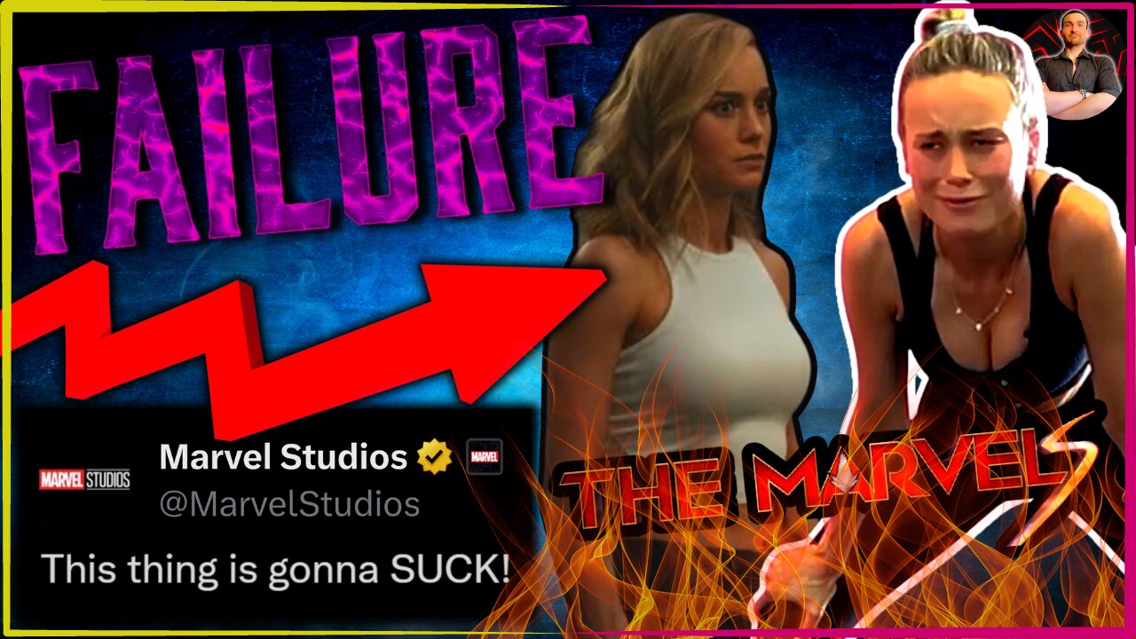 MCU DISASTER! The Marvels Review Embargo Lifts the DAY BEFORE RELEASE! PANIC at WOKE Disney!