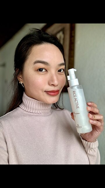 the SKIN HOUSE - Rice Active Essence Cleansing Water feat. Yesstyle