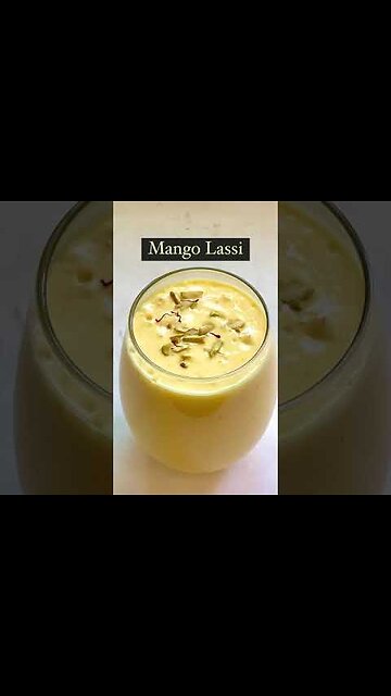 #Shorts Mango Lassi