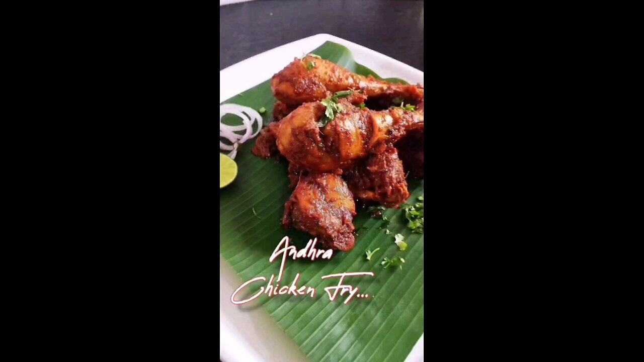 Andhra chicken fry